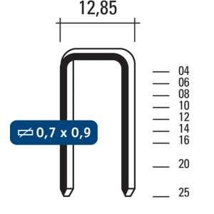 Carat SN8016 nietpistool (nieten 80) 