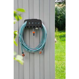 Muurslanghouder PVC zwart Gardena 241-20