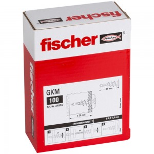 Plug gyproc metaal GKM /1st Fischer (24556)