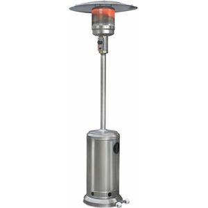 Terrasverwarmer inox GH12RVS Sunred 