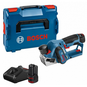 Bosch GHO 12V-20 accu schaafmachine (56mm) (2x3.0Ah) (0.601.5A7.001) L-Boxx