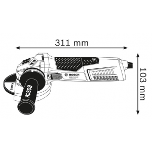 Bosch GWS 19-125 CIST haakse slijper (0.601.79S.002)