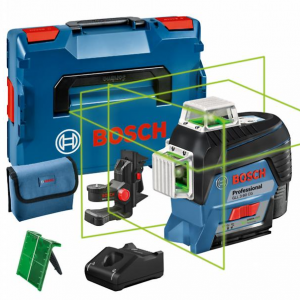 Bosch GLL 3-80 CG + BM1 kruislijnlaser (1 x 12v2.0Ah) (0.601.063.T00) L-Boxx