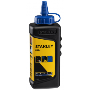 Slaglijnpoeder blauw 225gr 1-47-803 Stanley