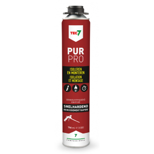 Pu-schuim PUR Pro Gun Tec7 750ml 