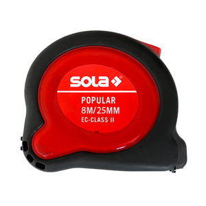 Rolbandmaat popular 8m/25mm SOLA 50024401