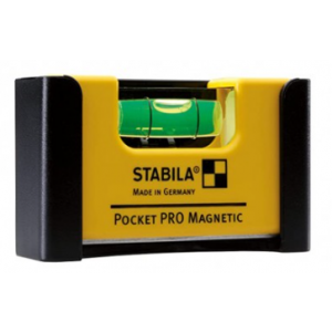 Waterpas Pocket PRO Magnetic Stabila met riemclip (17768)