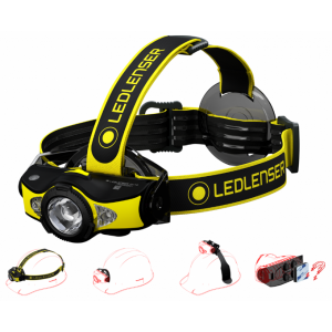 Hoofdlamp LED Lenser iH11R Bleutooth RGB herlaadbaar (1000 Lumen)