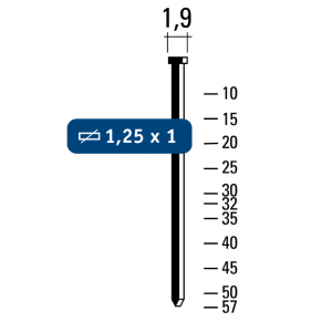 Carat MBF1857-3 minibradspistool (10-57mm)