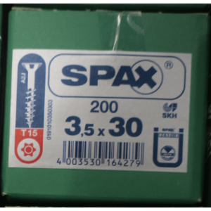 SPS SPAX GD 3.5 x 30 T20 Wirox /200st 