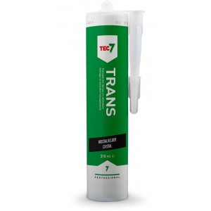 Lijm TRANS Clear transparant Tec7 310ml 