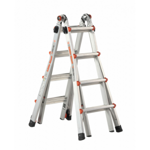 Vouwladder Velocity 4 x 4 (140/450cm) Little Giant