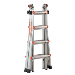 Vouwladder Velocity 4 x 4 (140/450cm) Little Giant