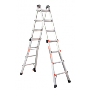 Vouwladder Velocity 4 x 4 (140/450cm) Little Giant