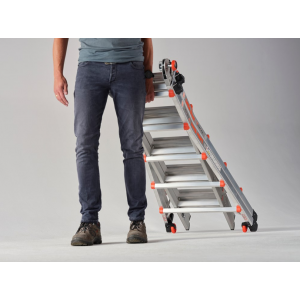 Vouwladder Velocity 4 x 4 (140/450cm) Little Giant