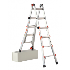 Vouwladder Velocity 4 x 4 (140/450cm) Little Giant