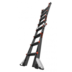 Vouwladder Velocity Black Pro 4 x 4 Little Giant (140/450cm)