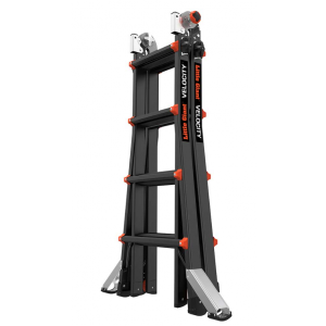 Vouwladder Velocity Black Pro 4 x 4 Little Giant (140/450cm)