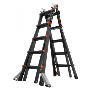 Vouwladder Velocity Black Pro 4 x 5 Little Giant (169/569cm)