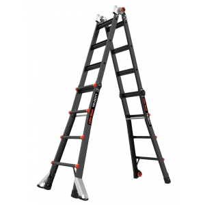 Vouwladder Velocity Black Pro 4 x 5 Little Giant (169/569cm)