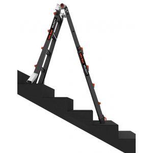 Vouwladder Velocity Black Pro 4 x 5 Little Giant (169/569cm)