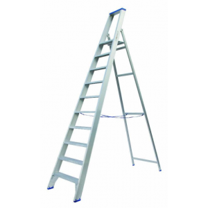 Solide PT10 trapladder 10 treden 250/340cm