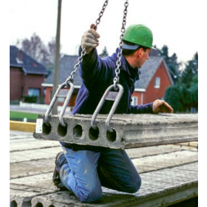 Welfselhaak 1000kg verzinkt 