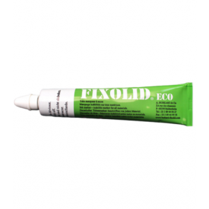 Markeerverf wit fixolid tube 55ml 