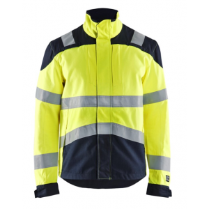 Werkvest HighVis 4089 blauw/geel M Blaklader vlamvertragend 260g/m²