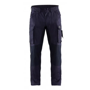 Werkbroek 1486 marineblauw stretch C48 Blaklader vlamvertragend