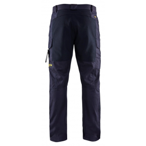 Werkbroek 1486 marineblauw stretch C48 Blaklader vlamvertragend