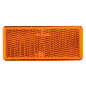 Reflector oranje 96x42mm zelfklevend (32AO)