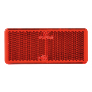 Reflector rood 96x42mm zelfklevend (32AR)