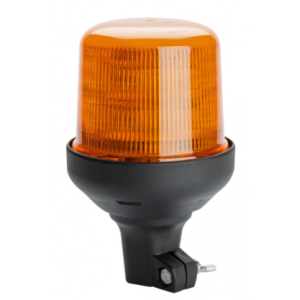 Zwaailamp LED 12/24v oranje buisbevest. (515F-DV-OR)