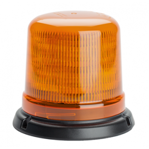 Zwaailamp LED 12/24v oranje 3-puntsbev. (515-DV-OR)