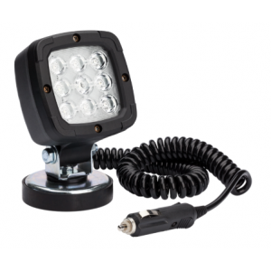 Werklamp LED wit 600 Lumen magnetisch (467 LED-MAG) met 12/24V autostekker