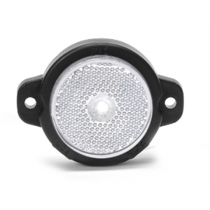 Markeerlicht LED wit Ø60.5 12/24v (AE-01-191C)