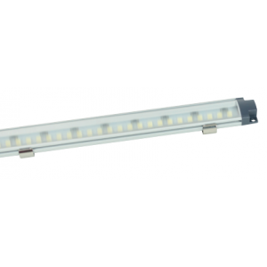 LED lamp 300mm 12V 3W + 3m kabel + bevestiging (200-250 Lumen)