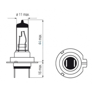 Autolamp H7-24V-70W-PX26d Masterduty (07.301.07)