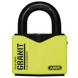 Hangslot 37/55 SS B Granit ABUS Sea  Snow