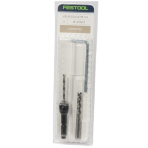 Spiraalboor Festool HSS D 3.0/33 CE/ M-Set (493421)