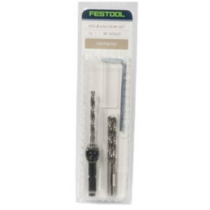 Spiraalboor Festool HSS D 4.0/43 CE/ M-Set (493423)