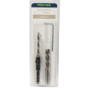 Spiraalboor Festool HSS D 5.0/52 CE/ M-Set (493425)