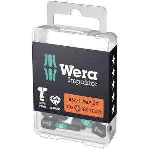 Bit TX 10 x 25 impaktor 867/1 Wera 