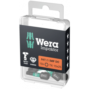 Bit TX 15 x 25 impaktor 867/1 Wera 