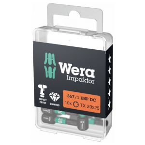 Bit TX 20 x 25 impaktor 867/1 Wera 