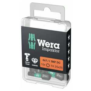 Bit TX 25 x 25 impaktor 867/1 Wera 