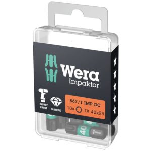Bit TX 40 x 25 impaktor 867/1 Wera 