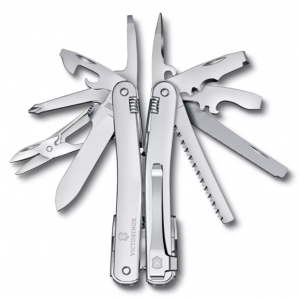 Victorinox Swiss Tool Spirit MX-clip multitool 24 functies (3.0224.MKB1)