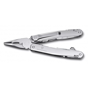 Victorinox Swiss Tool Spirit MX-clip multitool 24 functies (3.0224.MKB1)